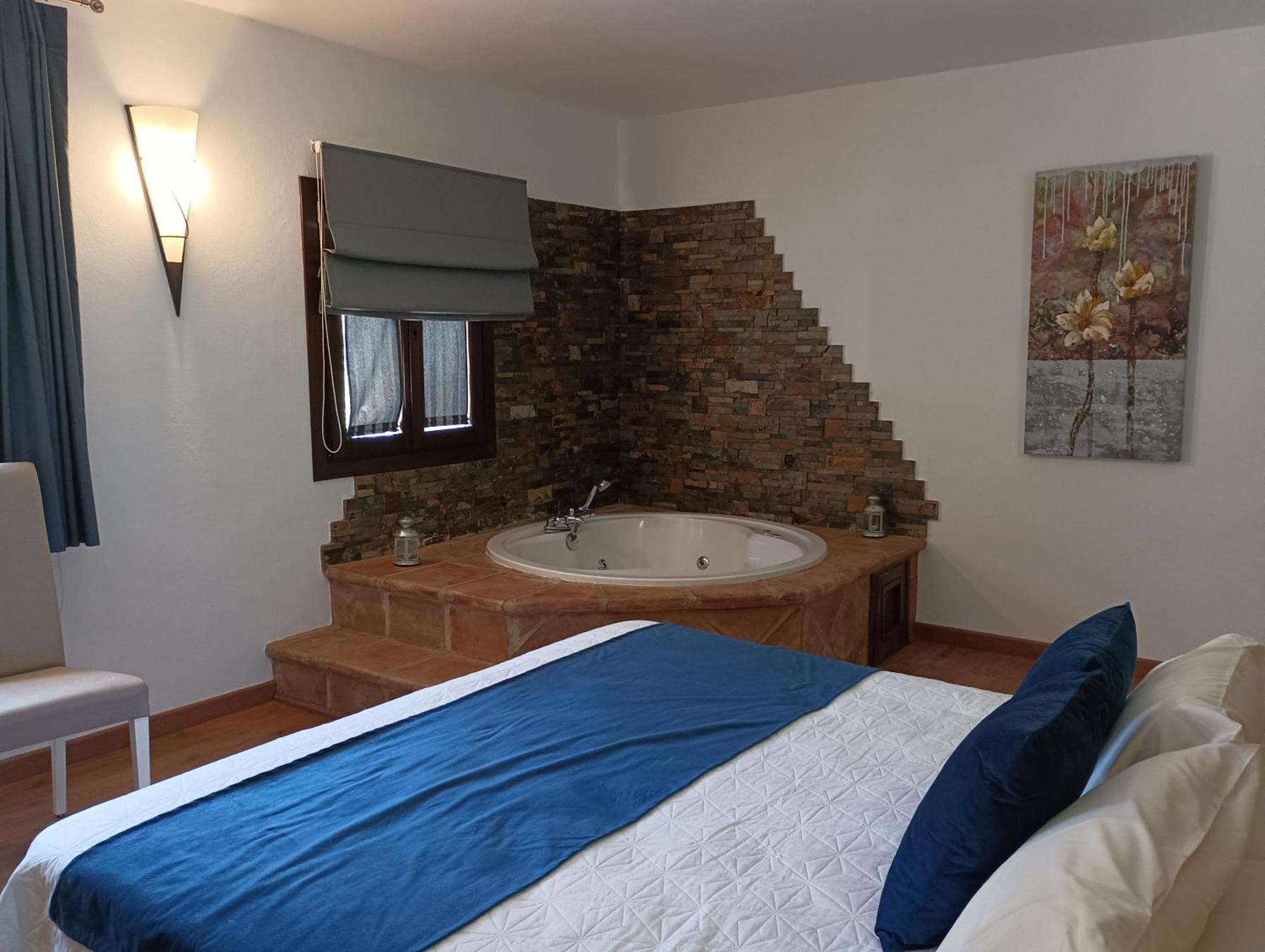 Hotel Rural Los Tadeos Zahara De La Sierra Zewnętrze zdjęcie