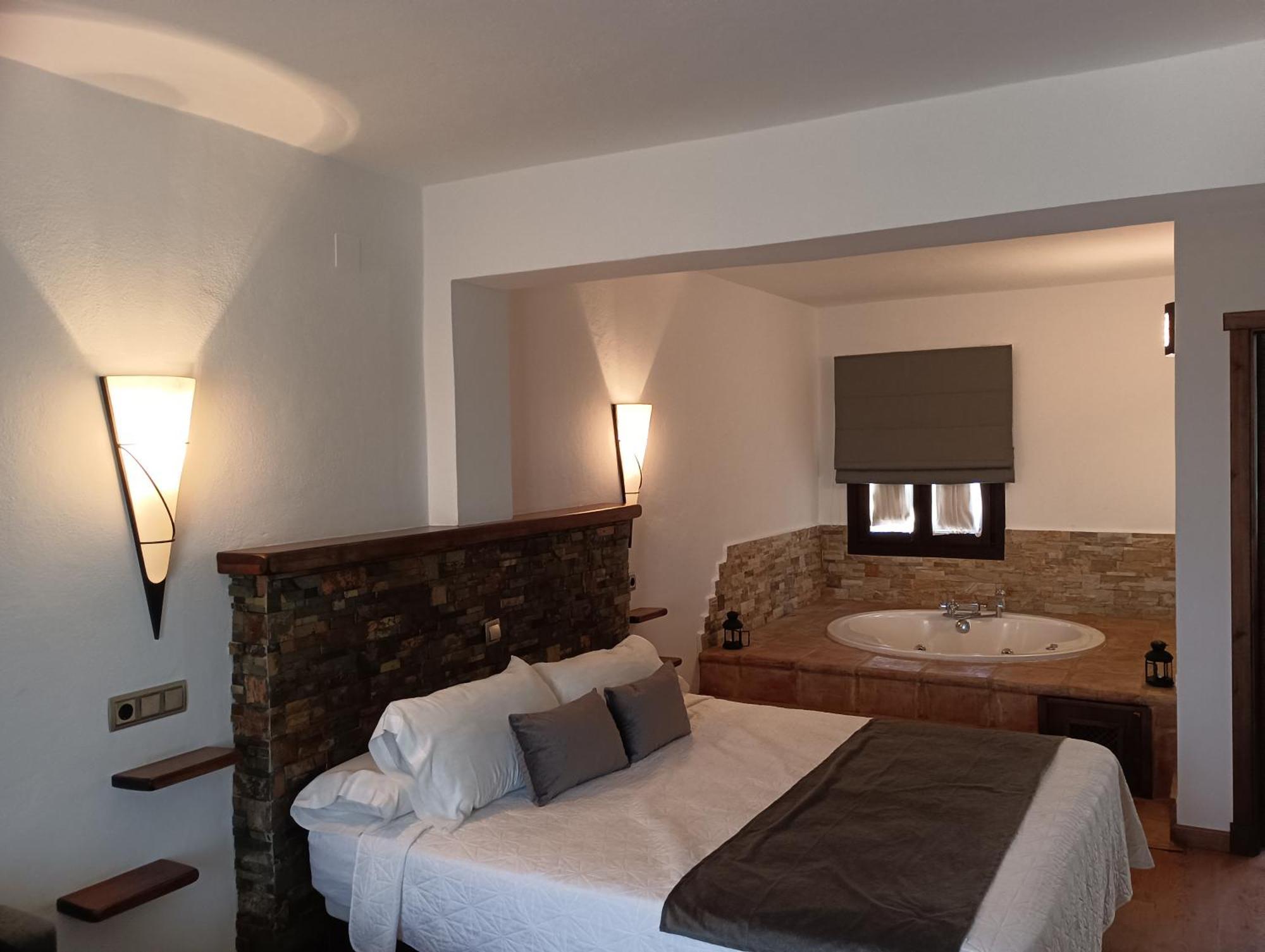Hotel Rural Los Tadeos Zahara De La Sierra Zewnętrze zdjęcie
