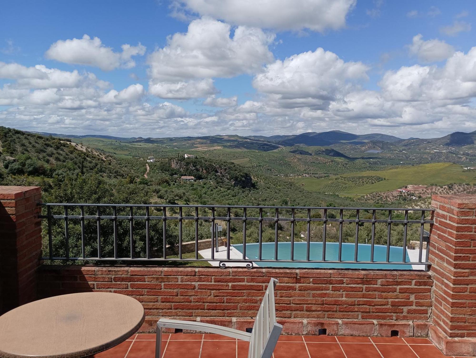 Hotel Rural Los Tadeos Zahara De La Sierra Zewnętrze zdjęcie